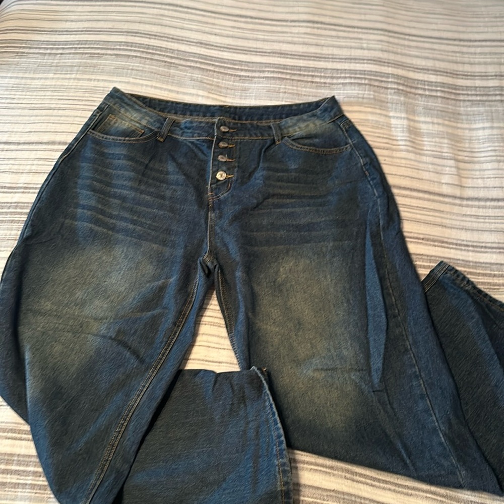 Baggy Denim Jeans